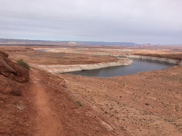 Antelope Canyon 55K, Page Rim Trail
