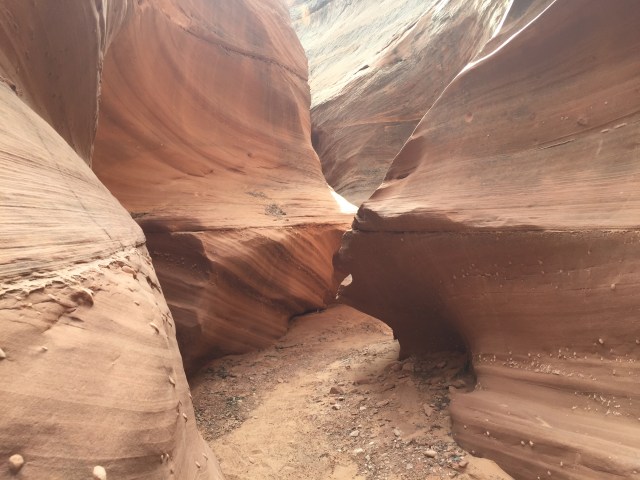 Antelope Canyon 55K, slot canyon