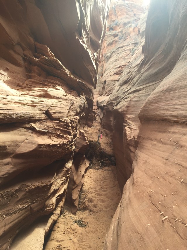 Antelope Canyon 55K, slot canyon