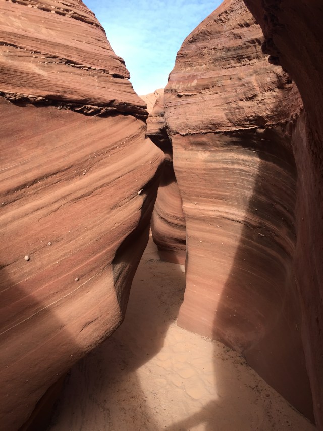 Antelope Canyon 55K, slot canyon
