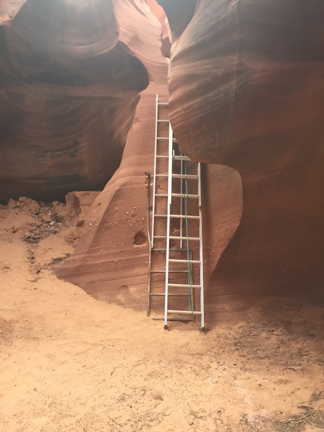 Antelope Canyon 55K, slot canyon